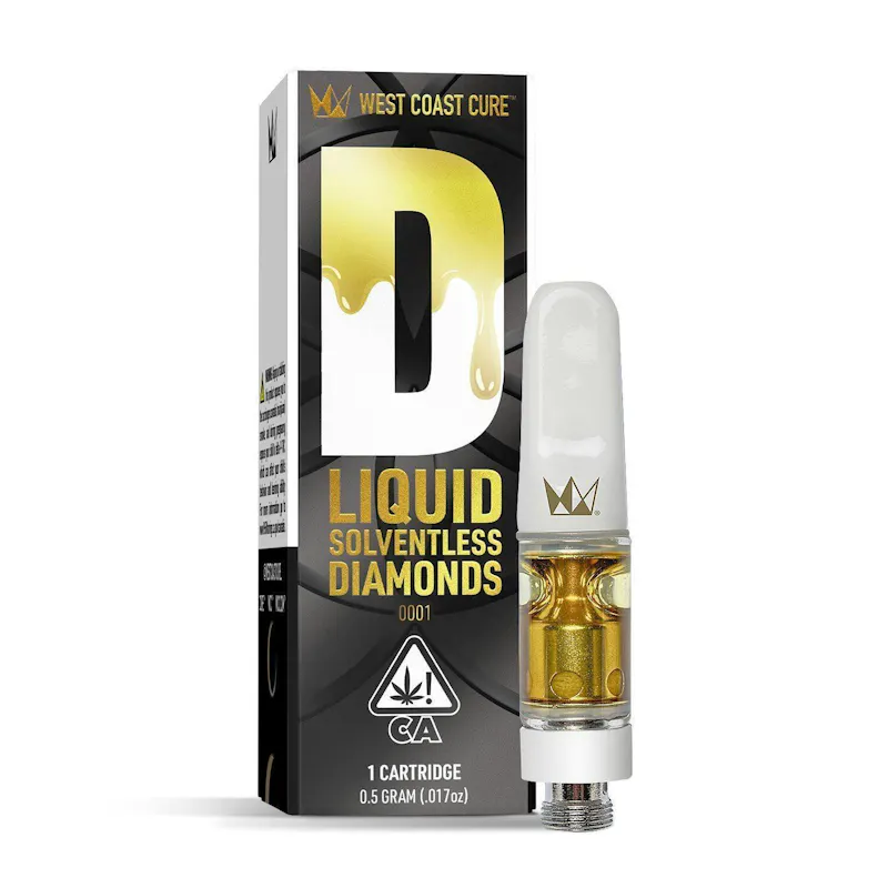 West Coast Cure Garlic Cocktail - LSD CUREpen - .5G cartridge
