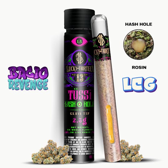 Lucky Thirteen - TuSSi Hash Hole Bacio Revenge X LCG - 1