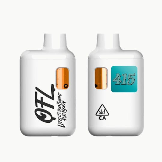 Oakfruitland (OFL) - 415 Mini Vape 1g - Cured Resin Series - 1
