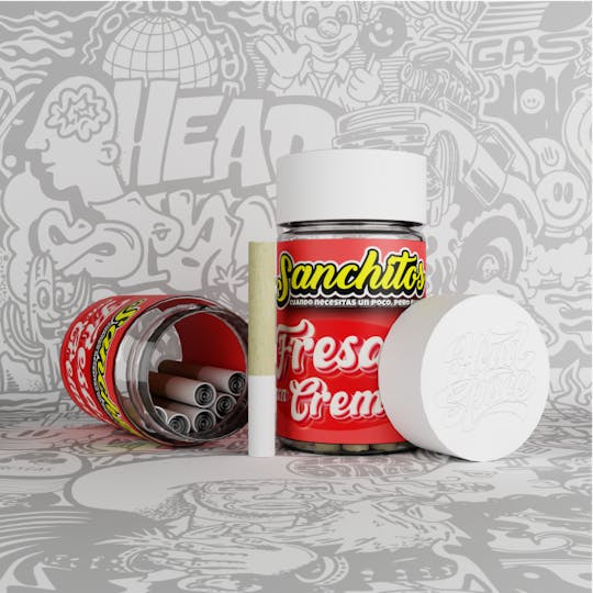 HeadSpace Alchemy - Sanchitos - Fresas Con Crema - 1