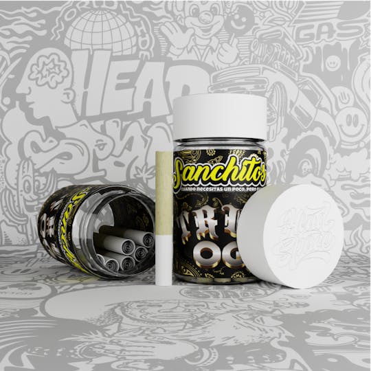 HeadSpace Alchemy - Sanchitos - True OG - 1