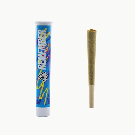 Ember Valley - Blue Dream Pre-Roll 1G- Remember Valley - 1