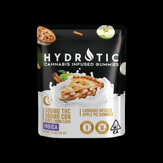 HYDROTIC - Apple Pie Sleep Gummies - 1