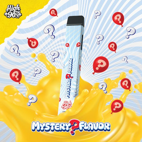 HIGH 90s - High 90s : Mystery Flavor 1g All-In-One Vape - 1