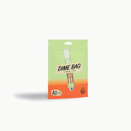 Dime Bag - Dime Bag | Bubba Gum Hybrid Vape Cartridge (1g) - 1