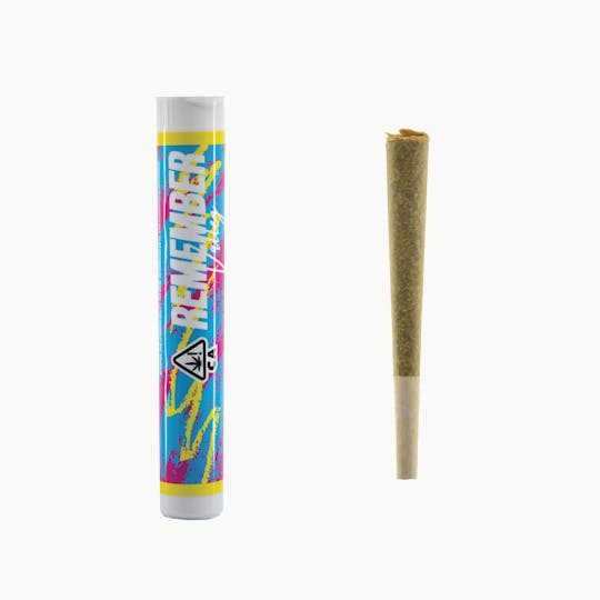 Ember Valley - HOG Pre-Roll 1G- Remember Valley - 1