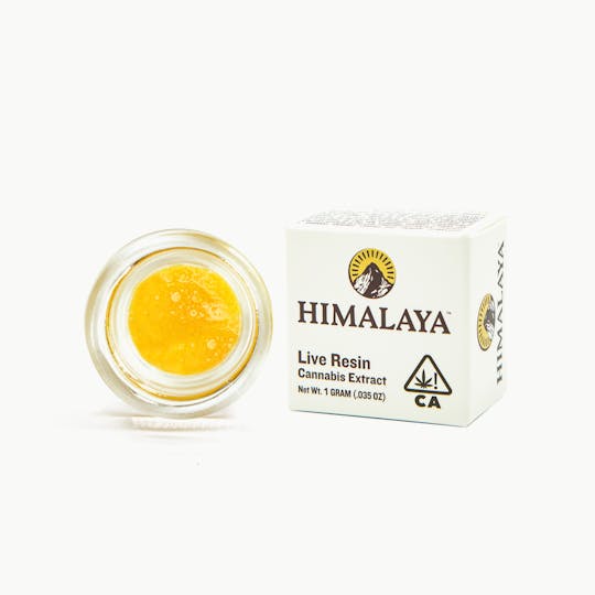 HIMALAYA - Madd Fruit (Live Resin Concentrate) - 1G - 1