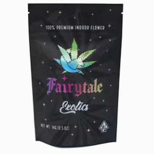 Fairytale - FAIRYTALE EXOTICS | 14 Gram GMO PR (Indica) 30% THC - 1