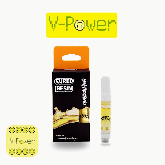 Oakfruitland (OFL) - V-Power 510 Cartridge 1g - Cured Resin Series - 1