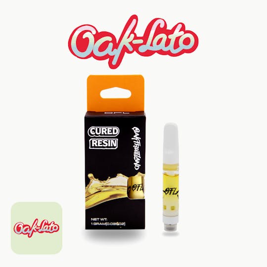 Oakfruitland (OFL) - Oak-Lato 510 Cartridge 1g - Cured Resin Series - 1