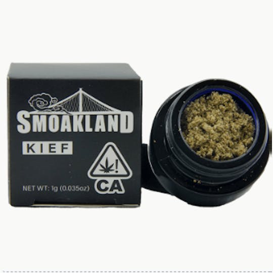 Smoakland - Kief - Master Kush (I) - 1g - 1