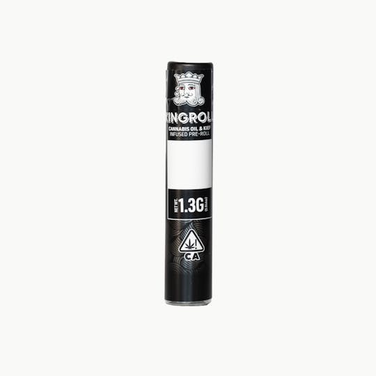 Kingroll - Kingroll 1.3g Single Glitter Bomb x Strawberry Shortcake Indica - 1