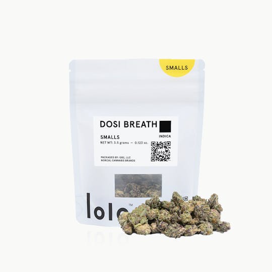 lolo - Dosi Breath | Indoor Smalls | 3.5g - 1