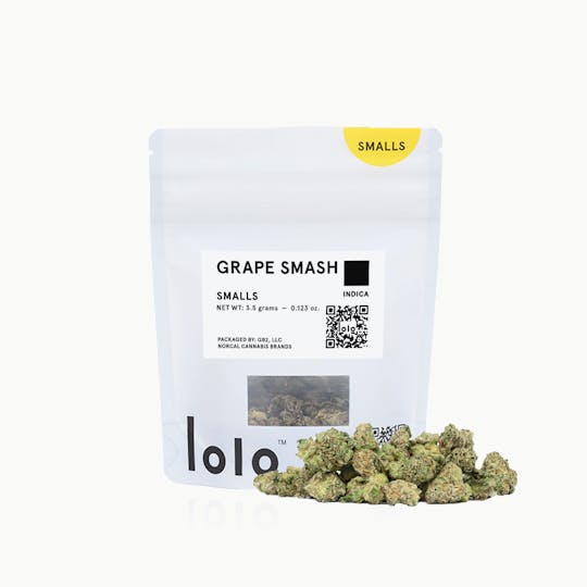 lolo - Grape Smash | Indoor Smalls | 3.5g - 1