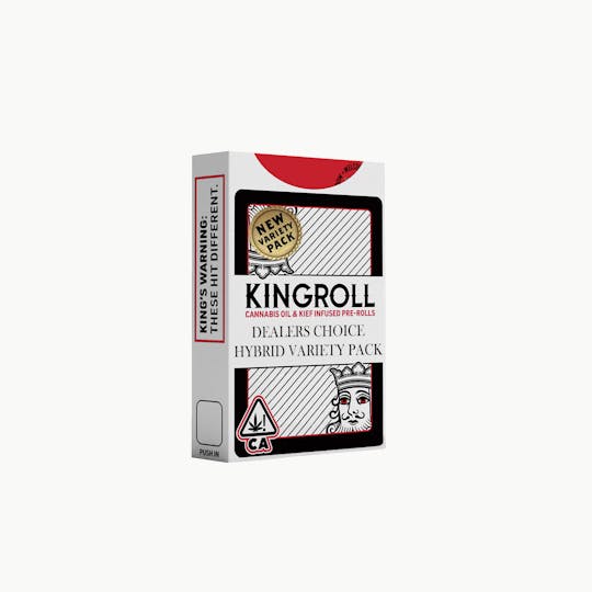 Kingroll - Kingroll Jr. 3g 4-Pack Biscotti x Lemon Cherry Gelato Hybrid - 1