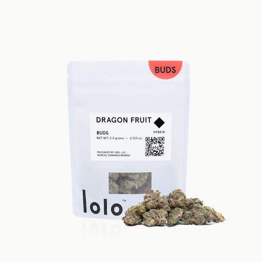 lolo - Dragon Fruit | Indoor Buds | 3.5g - 1