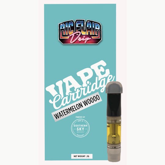 Southern Sky Brands - Ric Flair Drip - Watermelon Wooooo Vape Cart - 0.5g - 1