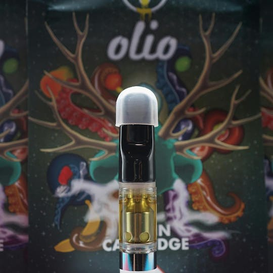 OLIO - All Gassed Up 500mg Rosin Cart - 1