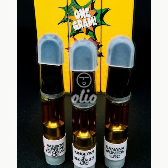 OLIO - Birthday Dawg 1g Live Resin Cart - 1