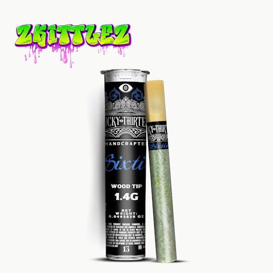 Lucky Thirteen - Lucky Thirteen - Sixties - Zkittlez - 1