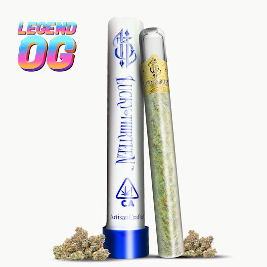 Lucky Thirteen - Lucky Thirteen Classic Cubano - Legend OG - 1