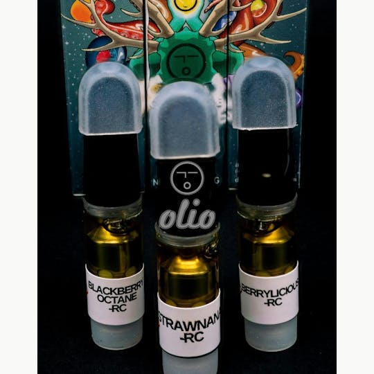 OLIO - Big Muffler 500mg Rosin Cart - 1