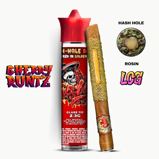 Go Loco - Go Loco - Hash Hole Blunt - Cherry Runtz - LCG - 1