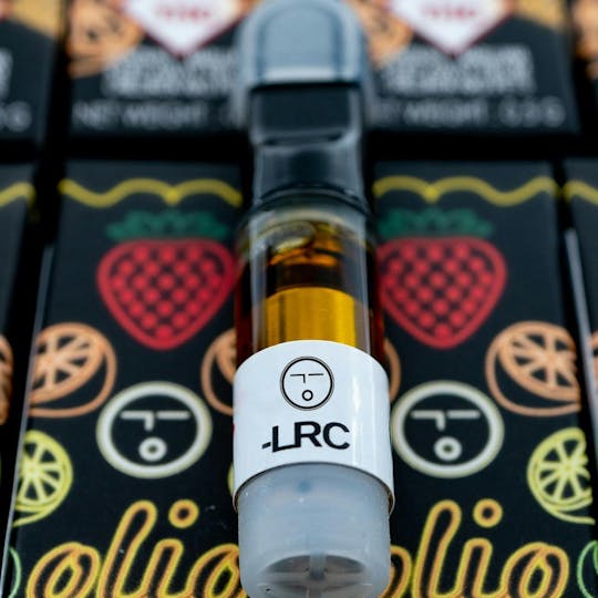 OLIO - Dons Berries 500mg Live Resin Cart - 1