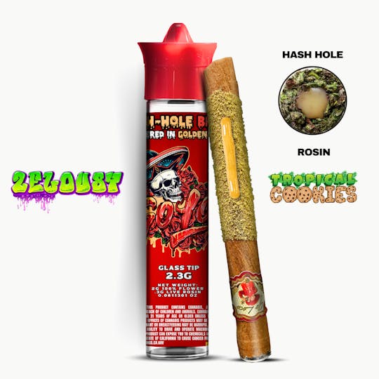 Go Loco - Go Loco - Hash Hole Blunt - Zealousy - Tropical Cookies - 1