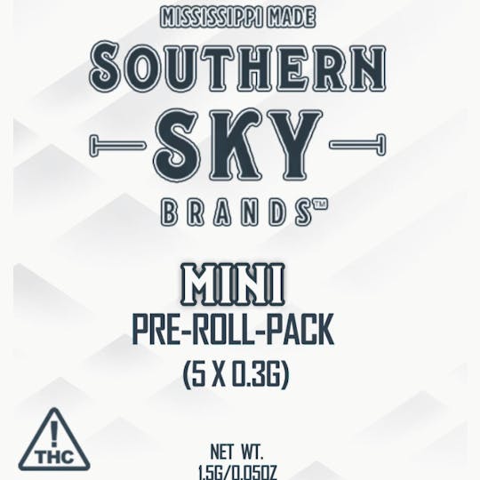 Southern Sky Brands - Ole Bliss 0.3g Pre Roll 5 pack - 1