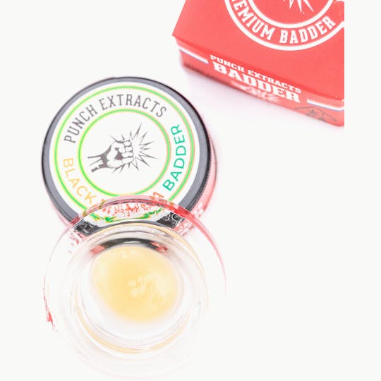 Punch Edibles & Extracts - Black Mamba BHO Badder (1g) - 1