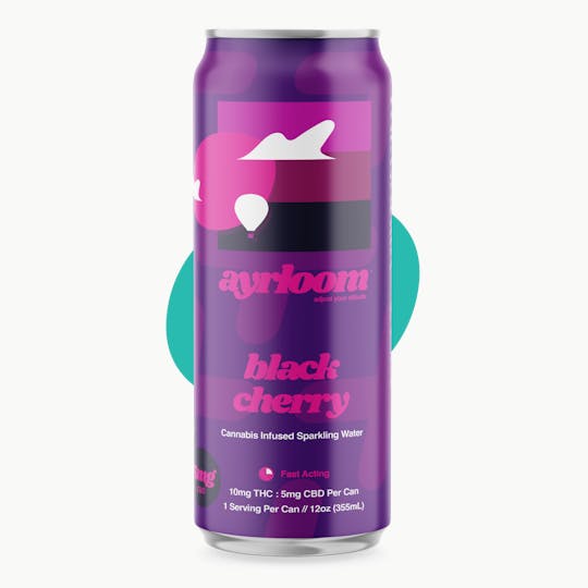 ayrloom - Ayrloom | Black Cherry | 2:1 | 10MG THC : 5MG CBD| Singles - 1