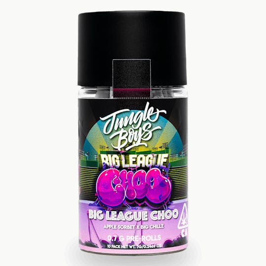 Jungle Boys - Jungle Boys | Big League Choo - 10pk Pre Rolls - 1