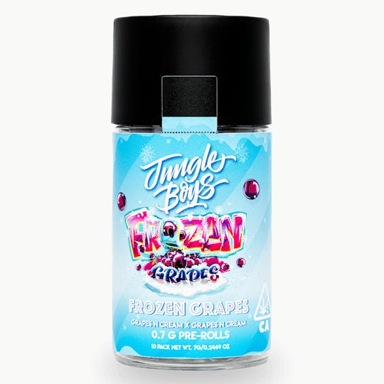 Jungle Boys - Jungle Boys | Frozen Grapes - 10pk Pre Rolls - 1