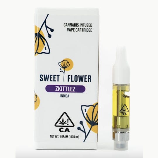 Sweet Flower - Sweet Flower - Zkittlez - Cartridge - 1g - 1