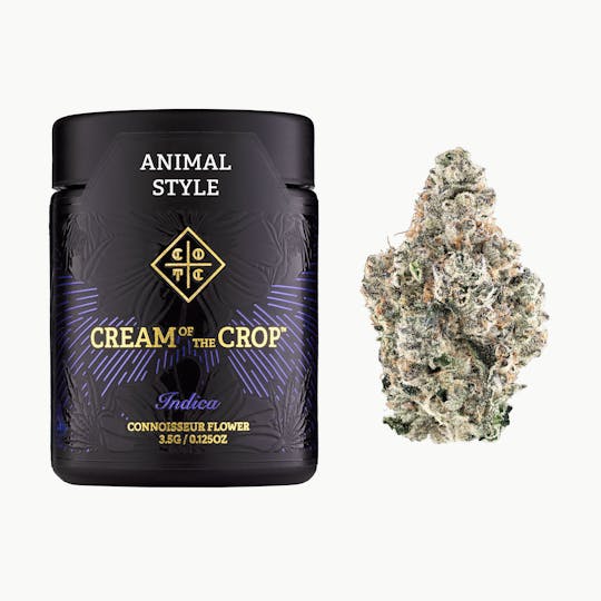 Cream of the Crop - Animal Style | 3.5g | Flower - 1