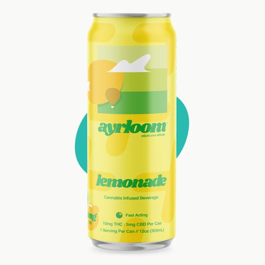 ayrloom - Ayrloom | Lemonade | 2:1 | 10MG THC : 5MG CBD | Singles - 1