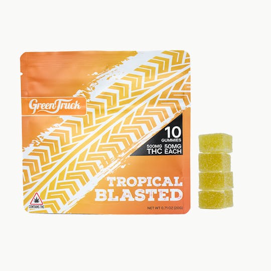 Green Truck - Green Truck - Tropical Blasted Gummies - 1