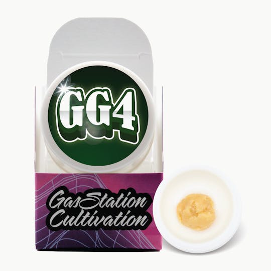 Gas Station Cultivation - GG4 Cured Resin Badder 1G - 1
