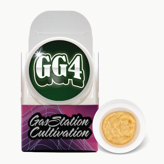 Gas Station Cultivation - GG4 Cured Resin Badder 3.5G - 1
