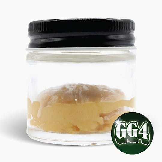 Gas Station Cultivation - GG4 Cured Resin Badder 14G Baller Jar - 1