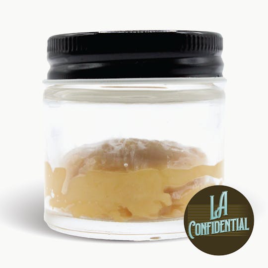 Gas Station Cultivation - LA Confidential Cured Resin Badder 14G Baller Jar - 1