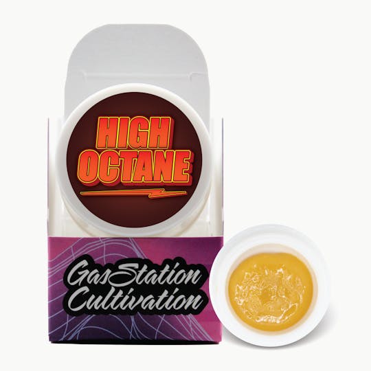 Gas Station Cultivation - High Octane Live Resin Badder 3.5G - 1