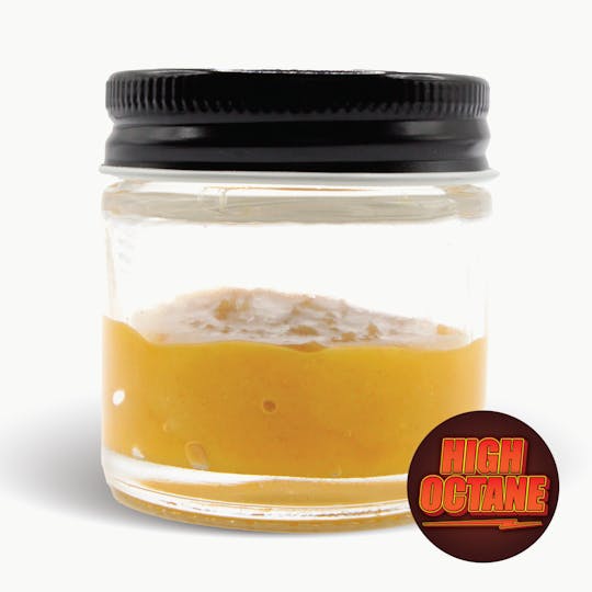 Gas Station Cultivation - High Octane Live Resin Badder 14G Baller Jar - 1