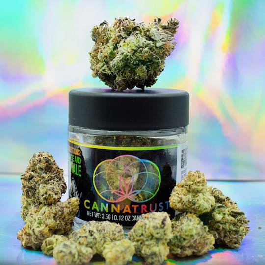 Trusty Transportations - Glitter Bomb 8th/3.5Grams(31%THC, Indica) - 1