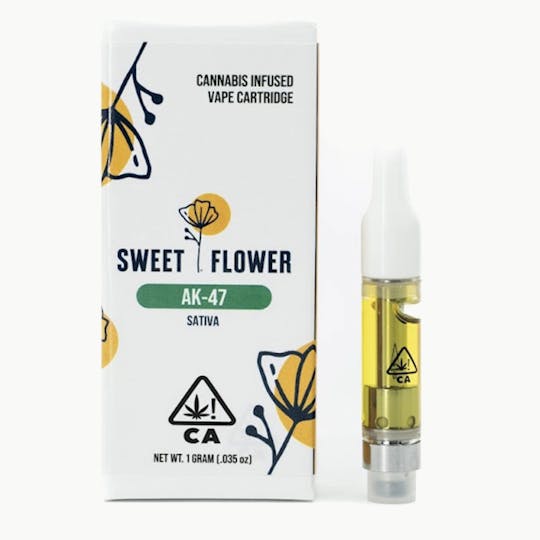 Sweet Flower - Sweet Flower - AK 47 - Cartridge - 1g - 1