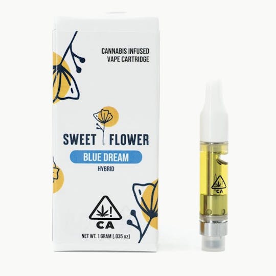 Sweet Flower - Sweet Flower - Blue Dream - Cartridge - 1g - 1