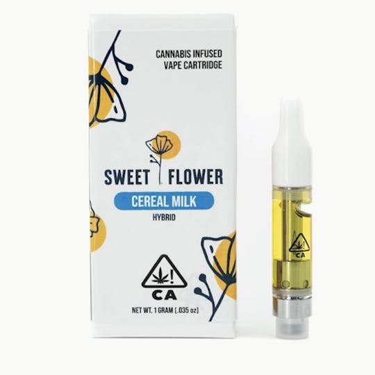 Sweet Flower - Sweet Flower - Cereal Milk - Cartridge - 1g - 1