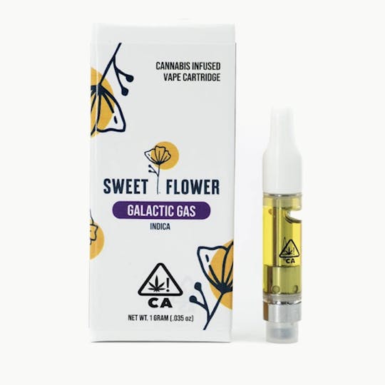 Sweet Flower - Sweet Flower - Galactic Gas - Cartridge - 1g - 1
