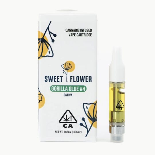 Sweet Flower - Sweet Flower - GG #4 - Cartridge - 1g - 1